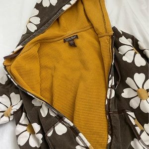 Lucky brand sunflower jacket